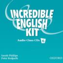 Incredible English 6: Class Audio CDs - Book