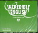 Incredible English: 3: Class Audio CD - Book