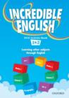 Incredible English: 1 & 2: DVD Activity Book - Book