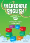 Incredible English: 3 & 4: DVD Activity Book - Book