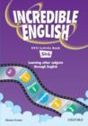 Incredible English: 5 & 6: DVD Activity Book - Book