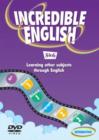 Incredible English: 5 & 6: DVD - Book