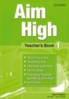 Aim High: Level 1: Teacher's Book : A new secondary course which helps students become successful, independent language learners - Book