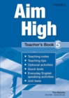 Aim High: Level 5: Teacher's Book : A new secondary course which helps students become successful, independent language learners - Book