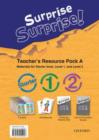 Surprise Surprise!: A (starter, Level 1 and 2): Teacher's Resource Pack - Book