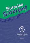 Surprise Surprise!: 1: Teacher's Book - Book