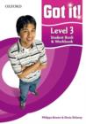 Got it!: Level 3: Student Book and Workbook with CD-ROM : A four-level American English course for teenage learners - Book