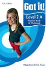 Got it! Level 2 Student Book A and Workbook with CD-ROM : A four-level American English course for teenage learners - Book