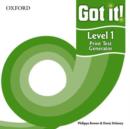 Got it! Level 1 Test Builder : A four-level American English course for teenage learners - Book