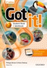 Got it!: Starter: Students Pack with Digital Workbook - Book