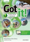 Got it!: Level 1: Student's Pack with Digital Workbook - Book