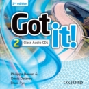 Got it!: Level 2: Class Audio CD (2 Discs) - Book