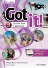 Got it!: Level 3: Student Pack with Digital Workbook - Book