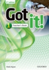 Got it!: Level 1: Teacher's Book : Got it! Second Edition retains the proven methodology and teen appeal of the first edition with 100% new content - Book