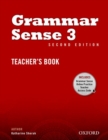 Grammar Sense: 3: Teacher's Book with Online Practice Access Code Card - Book