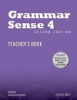 Grammar Sense: 4: Teacher's Book with Online Practice Access Code Card - Book