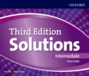 Solutions: Intermediate: Class Audio CDs - Book