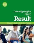 Cambridge English First Result: Student's Book - Book