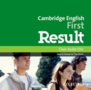 Cambridge English: First Result: Class Audio CDs - Book
