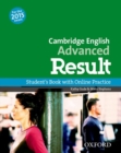 Cambridge English: Advanced Result: Student's Book and Online Practice Pack - Book