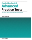 Cambridge English: Advanced Practice Tests: Tests Without Key - Book