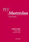 PET Masterclass:: Teacher's Book - Book