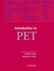 PET Masterclass:: Introduction to PET Teacher's Pack - Book