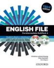 English File third edition: Pre-intermediate: MultiPACK A with Oxford Online Skills : The best way to get your students talking - Book