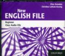New English File: Beginner: Class Audio CDs (3) - Book