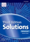 Solutions: Advanced: Student's Book and Online Practice Pack - Book