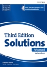 Solutions: Advanced: Teacher's Pack - Book
