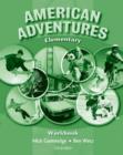 American Adventures Elementary: Workbook - Book