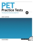 PET Practice Tests:: Practice Tests With Key and Audio CD Pack - Book