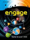 Engage: Starter Level & Level 1: DVD - Book