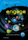 Engage: Starter: Student Book and Workbook with MultiROM - Book