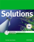 Solutions Elementary: Student's Book with MultiROM Pack - Book