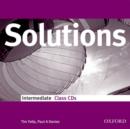 Solutions Intermediate: Class Audio CDs (3) - Book