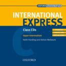 International Express: Upper-Intermediate: Class Audio CDs - Book