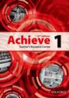 Achieve: Level 1: Teacher's Resource Center - Book