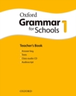 Oxford Grammar for Schools: 1: Teacher's Book and Audio CD Pack - Book