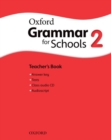 Oxford Grammar for Schools: 2: Teacher's Book and Audio CD Pack - Book