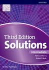Solutions: Intermediate: Student's Book A Units 1-3 : Leading the way to success - Book