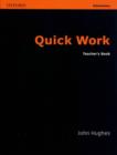 Quick Work Elementary: Teacher's Book - Book