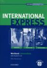 International Express: Intermediate: Workbook + Student CD - Book