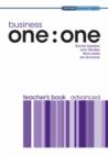 Business one:one Advanced: Teacher's Book - Book