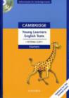 Cambridge Young Learners English Tests: Starters: Teacher's Pack : Practice tests for the Cambridge English: Starters Tests - Book
