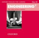 Oxford English for Careers: Engineering 1: Class Audio CD - Book