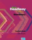 New Headway Video: Elementary: Teacher's Book - Book