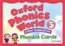 Oxford Phonics World: Level 5: Phonics Cards - Book
