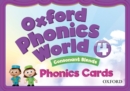 Oxford Phonics World: Level 4: Phonics Cards - Book